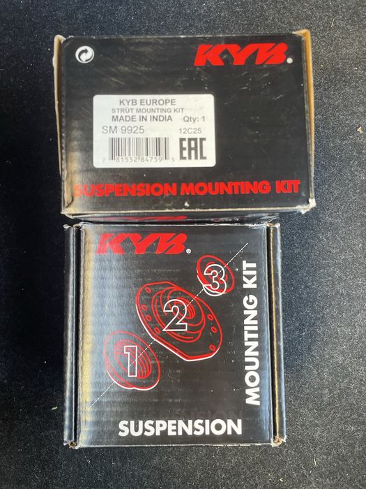 Kayaba прахозащитен к-т + макферсон