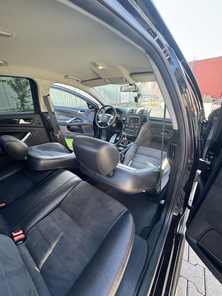 Vand Ford Mondeo MK4 Titanimu S 2.2