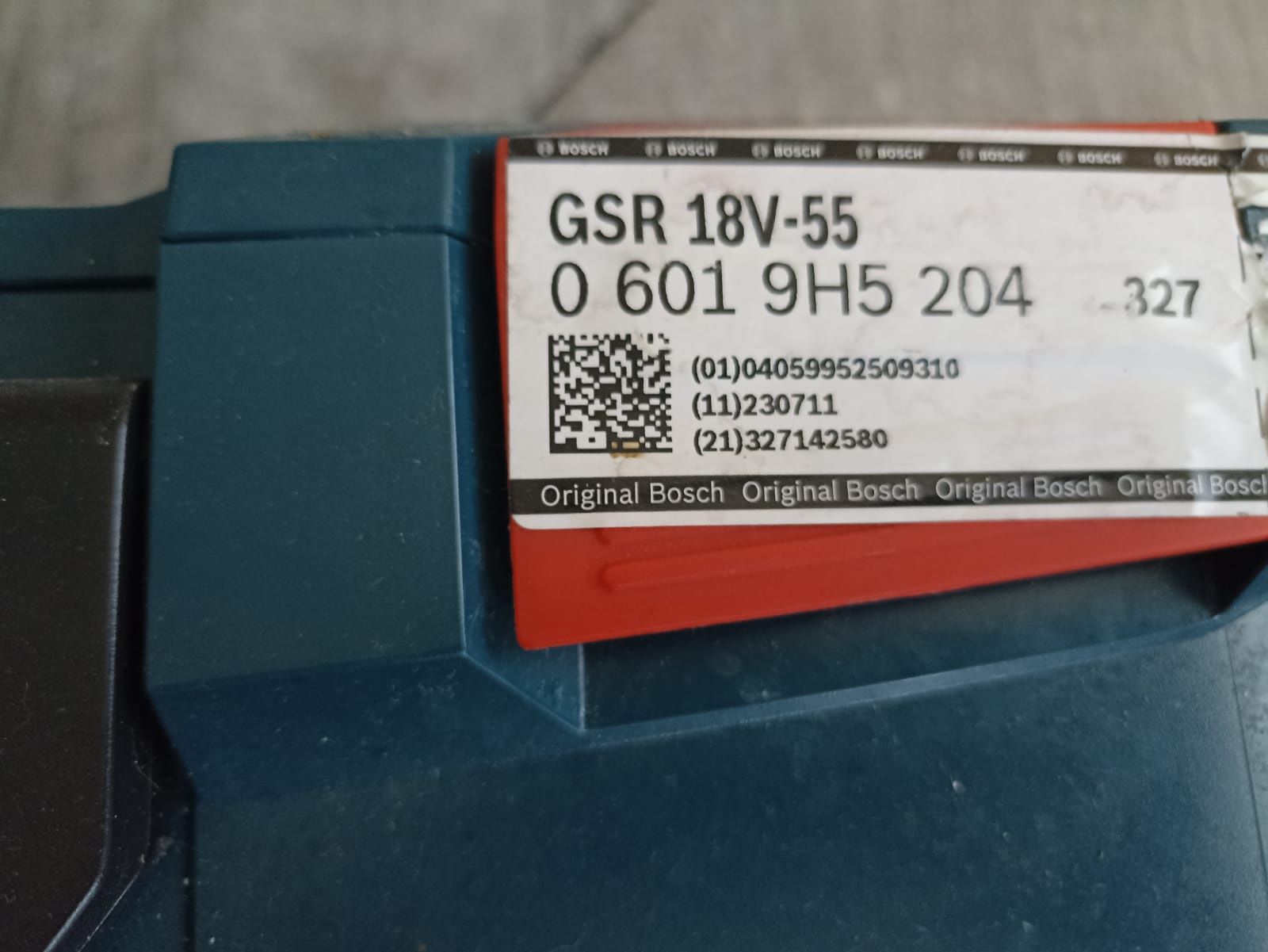 Bosch GSR 18V-55(06019H5204)