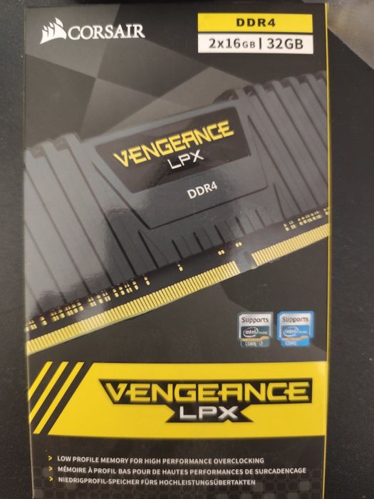 Продам оперативную память 16х2. 32 gb 3200мгц