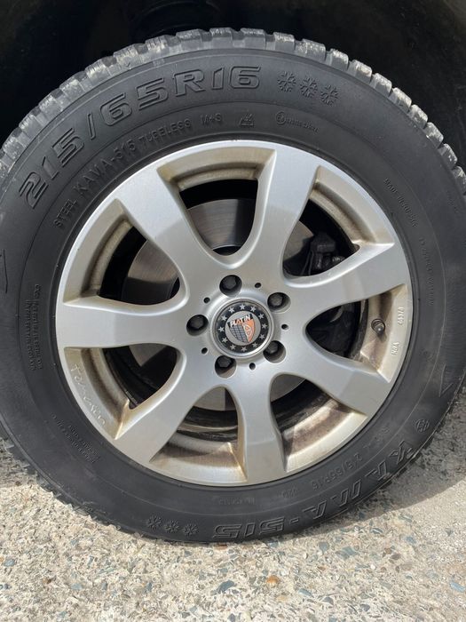 Jante si cauciucuri VW, Skoda, Audi, Seat