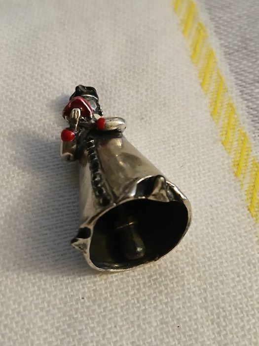 Clopoțel argint masiv 925