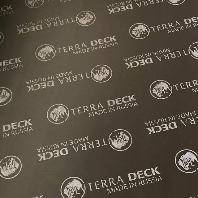 Фанера Финская ламинированная от 3мм до 40мм 1220х2440мм  1525х1525мм