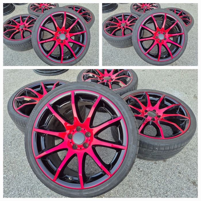 5х100/18 Tomason Ауди Шкода Сеат Субару Фолксваген 5x100/18 VW Audi