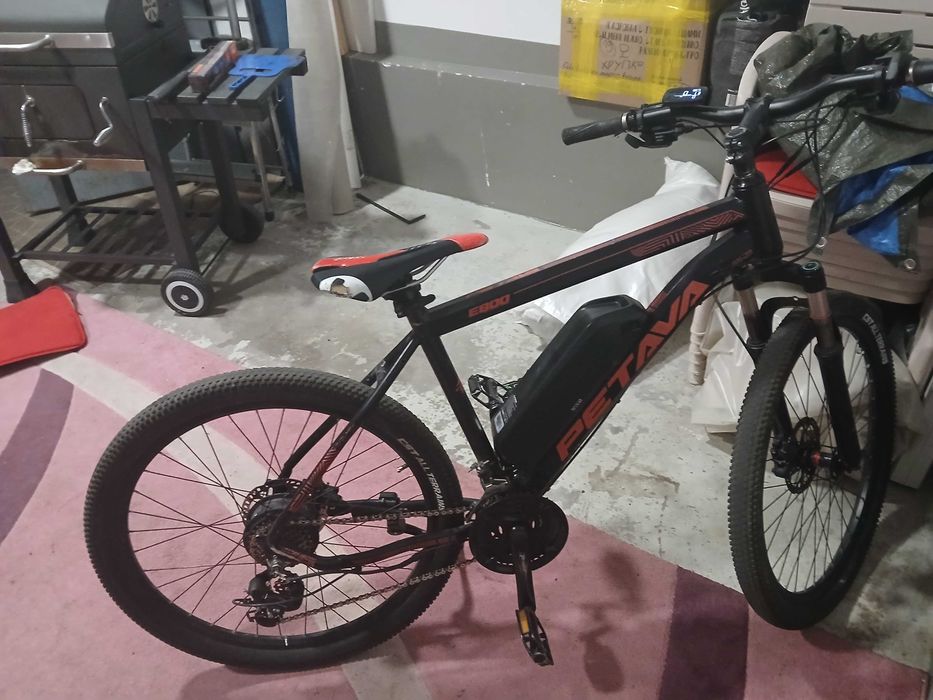 Электро велосипед Petava E800