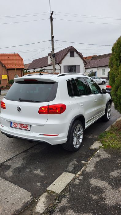 Vw Tiguan 2014.06 R-line Automat 4x4