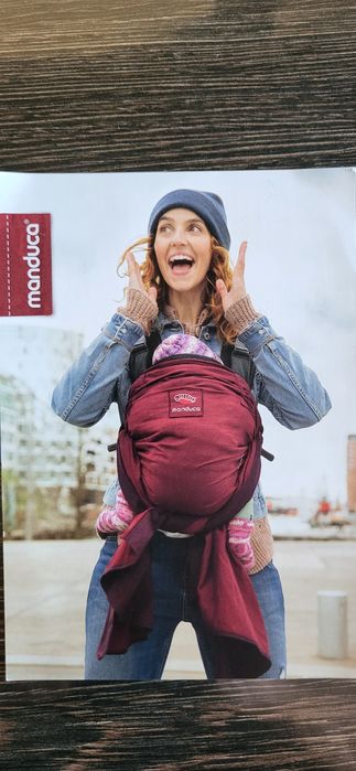 Vand wrap Manduca Duo