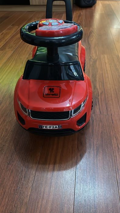 Masinuta copii rosie