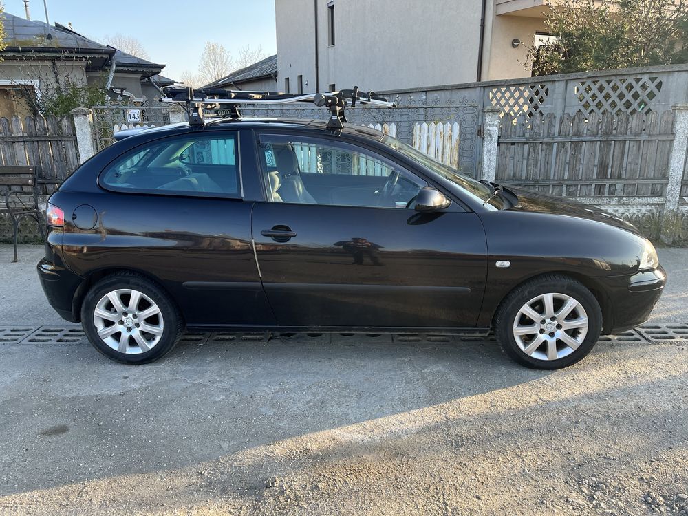 Seat Ibiza coupe mk3 1.4 MPI