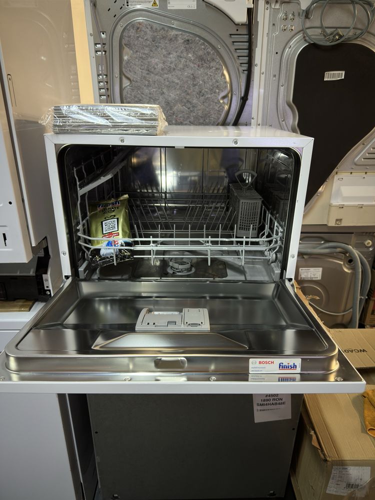 Masina de spalat vase compacta Bosch  SKS2ITW00E