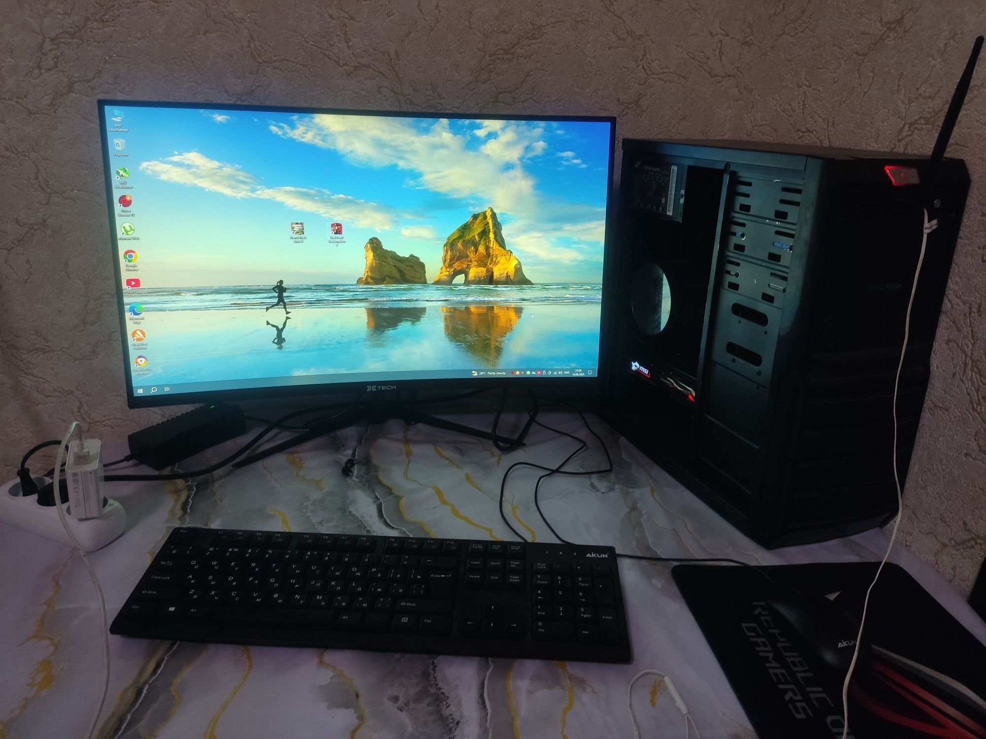 Igravoy kompyuter sotiladi x99