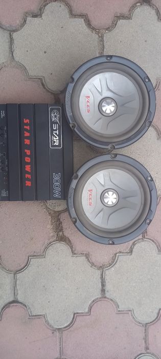 Колонки с усилителем