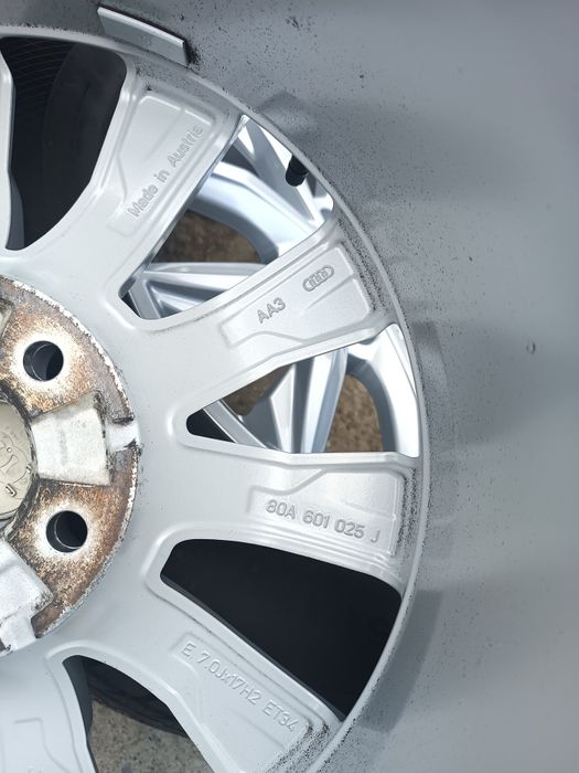 Audi Q5, Q3, Ауди 17 цола