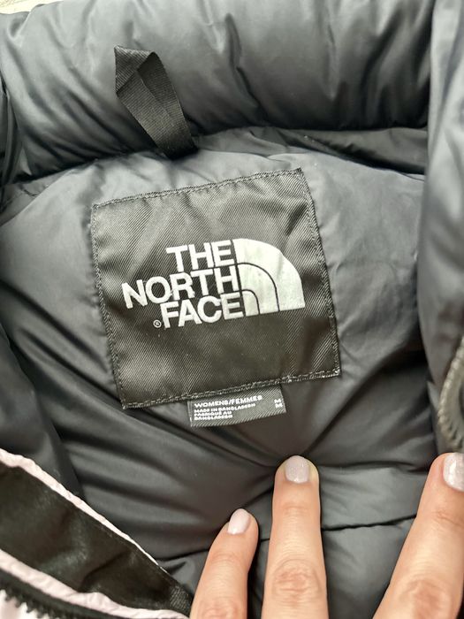 Оригинално яке The North Face от гъши пух
