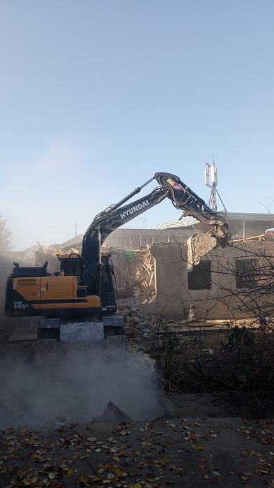 Снос демонтаж любой сложности