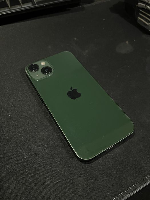 СРОЧНО! Iphone 13 512gb зеленый. Максимальная память. АКБ 82%