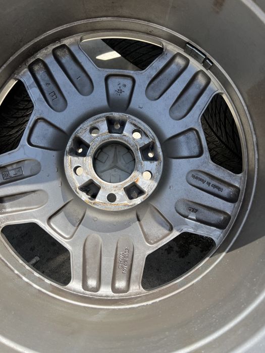 AMG 18” MB-W140 без следи от употреба