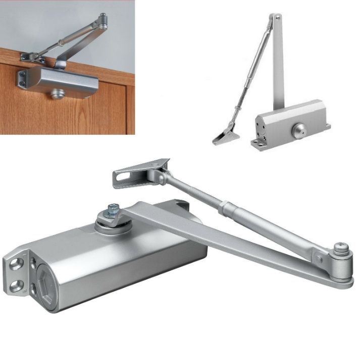 Механизъм за плавно отваряне и затваряне на врата до 90кг - тип панта