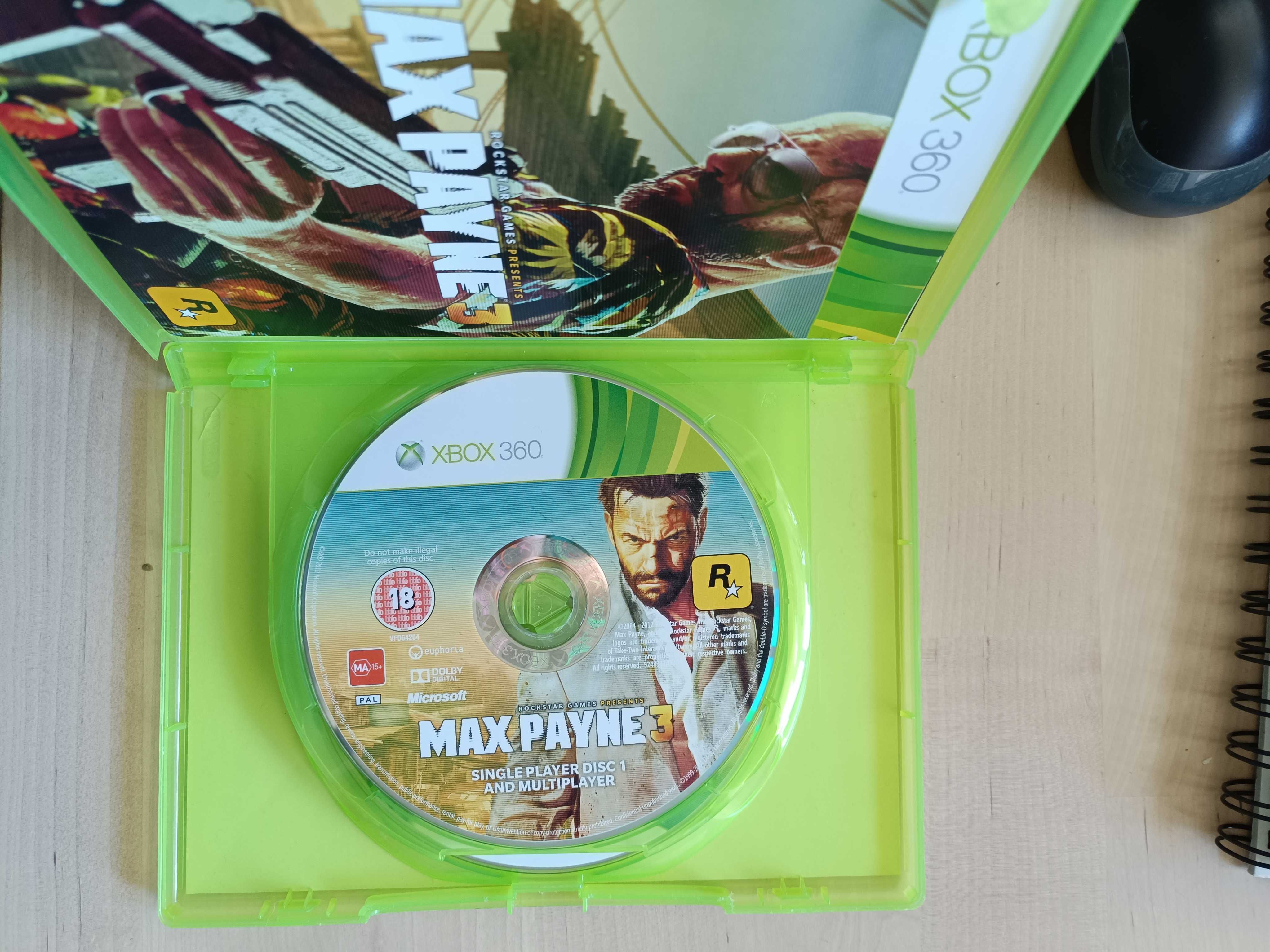 Max Payne 3 (Xbox360)