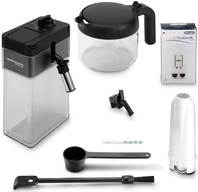 Кофемашина Delonghi PrimaDonna SOUL ECAM 610.75.MB