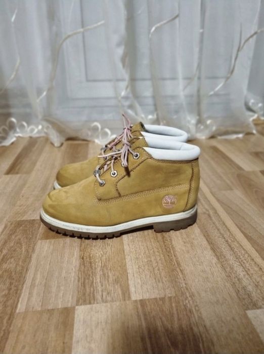 Timberland - Ghete dama, din piele groasa Full Grain - 38