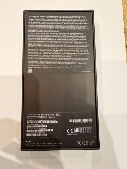 Iphone 12 pro max 512 gb