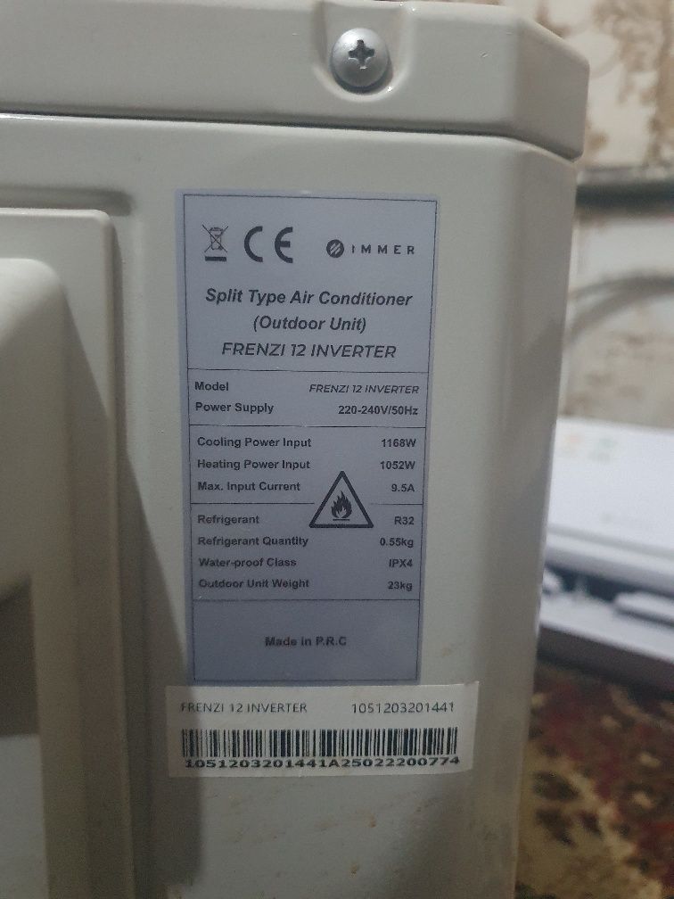 IMMER Konitsioner Inverter