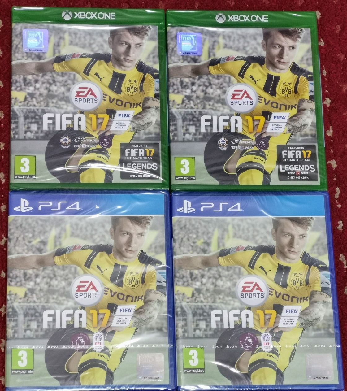 FIFA 17 2017 Xbox One PS4