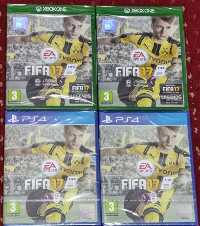 FIFA 17 2017 Xbox One PS4