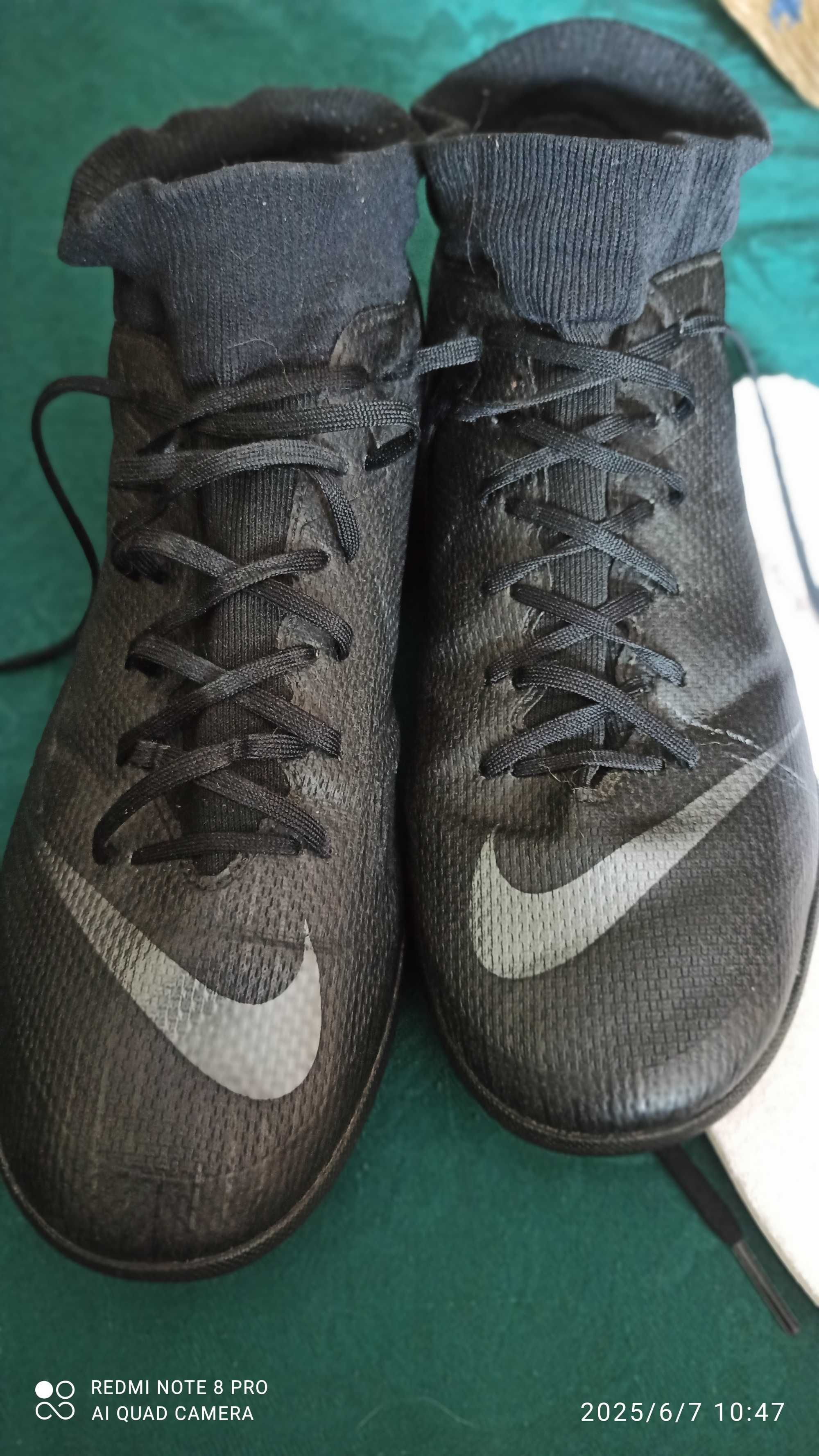 Стоножки Nike Mercurial n44.5