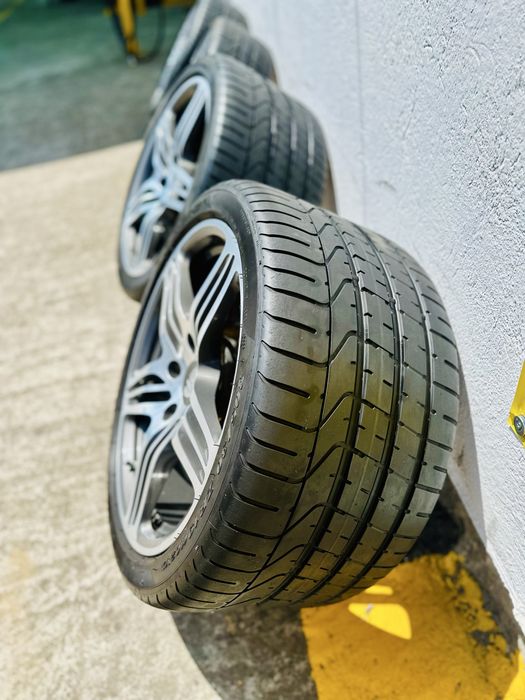 Set Jante 19 Originale Porsche | 911 997 991 | Echipare Pirelli PZero