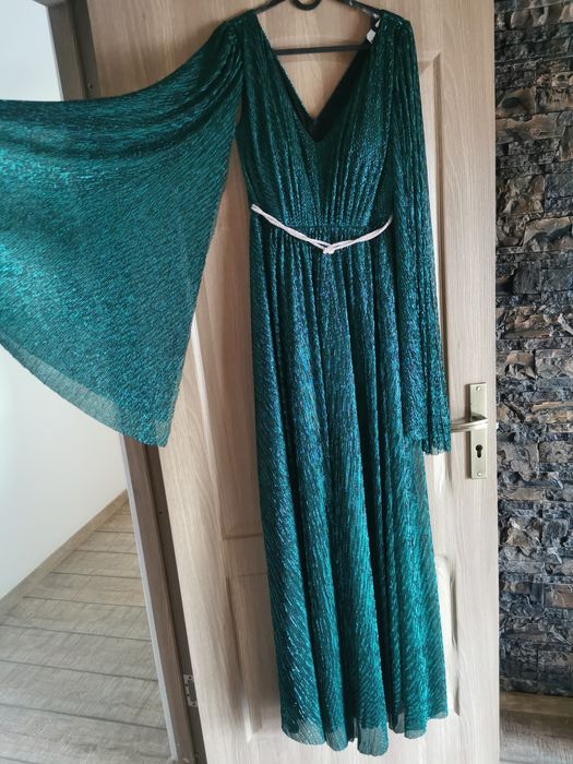 Rochie lunga de seara/nașa