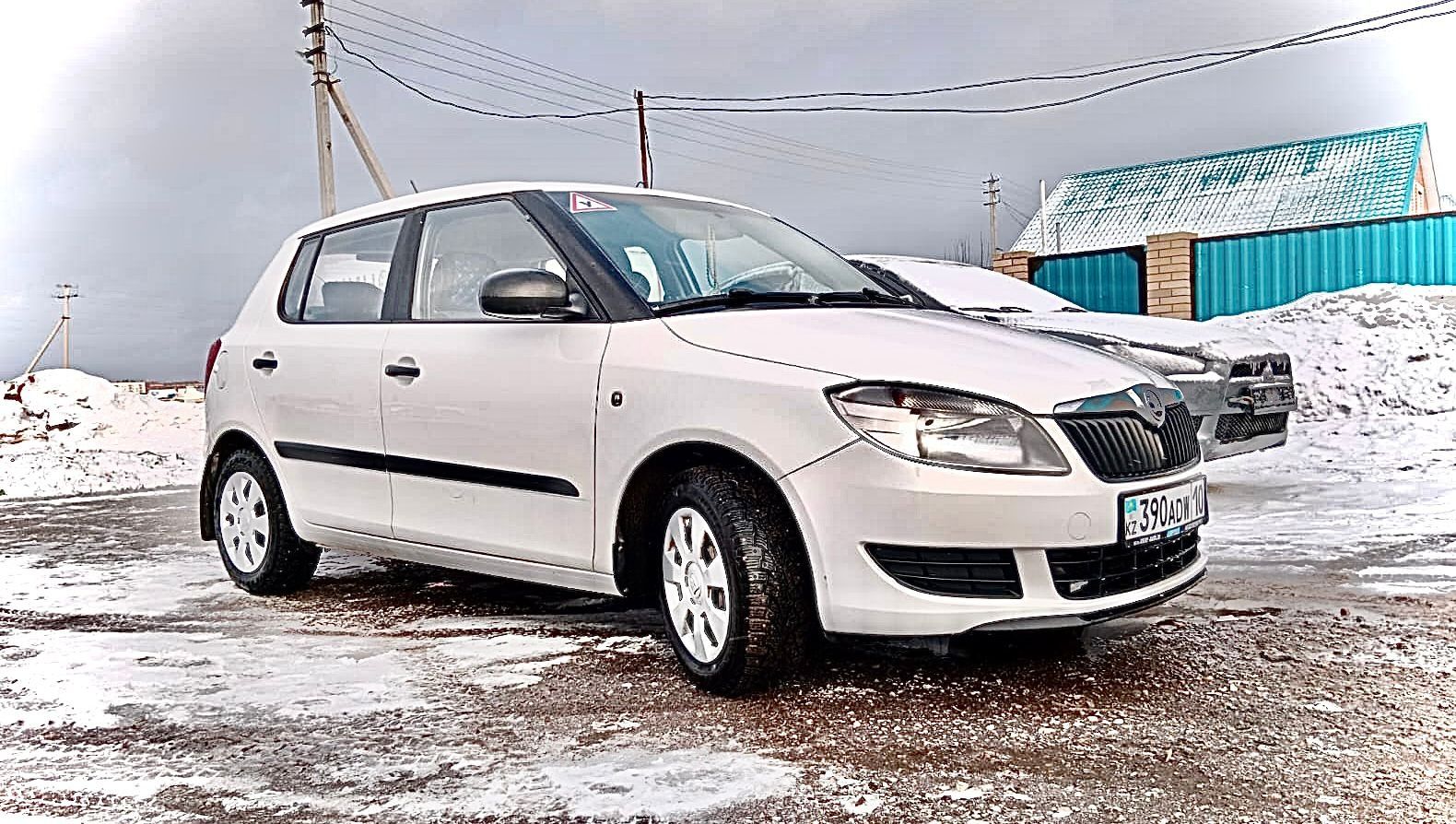 Продам Skoda Fabia