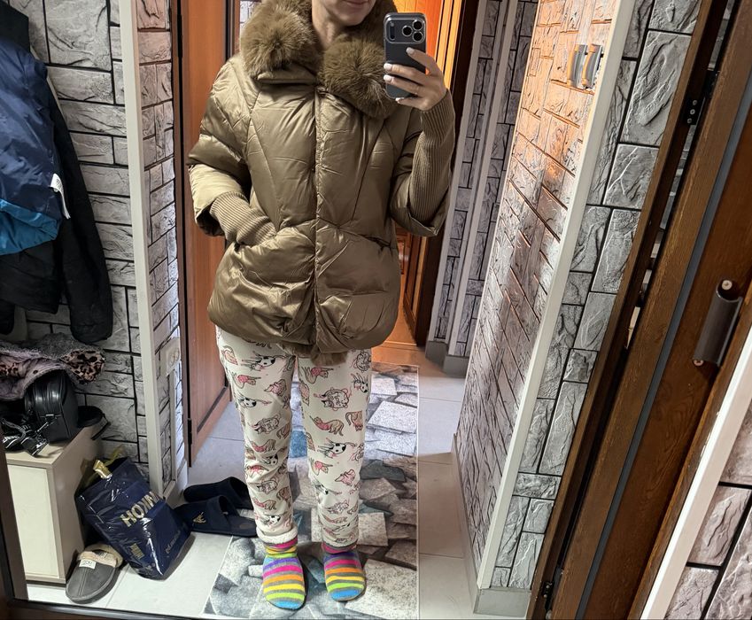 кафяво яке(светлокафяво)