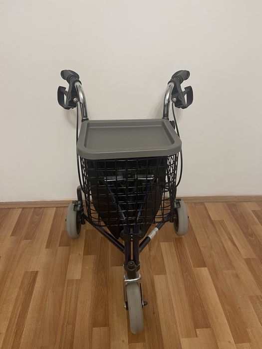 Cadru mobil cu 3 roti din aluminiu NOU