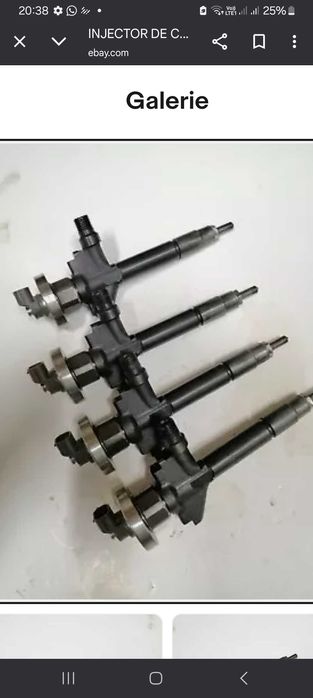 Injectoare mazda 6 , 2007 ,2.0 diesel,  RF7J plus alte piese !