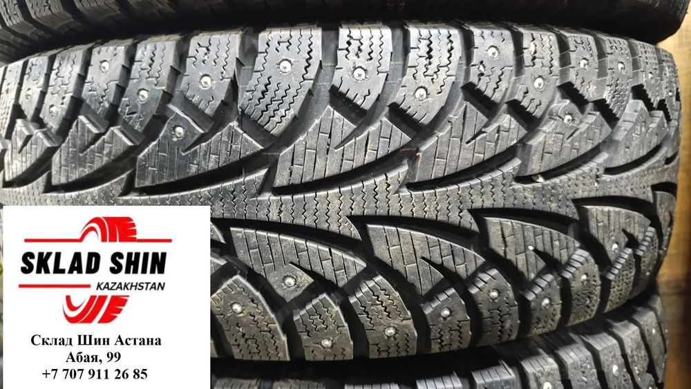 Склад шин: б/у зимние шины (липучки, шипы) 215/65/17 Европа / Япония