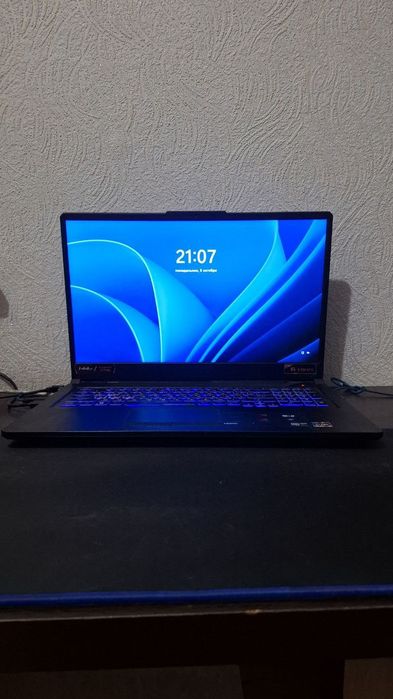 Asus tuf gamin laptop