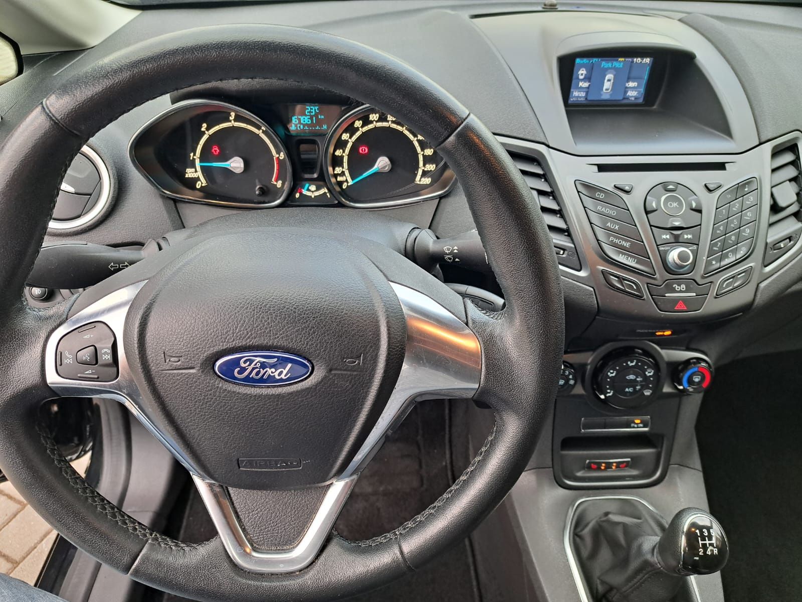 Ford Fiesta an 2016 - euro 6