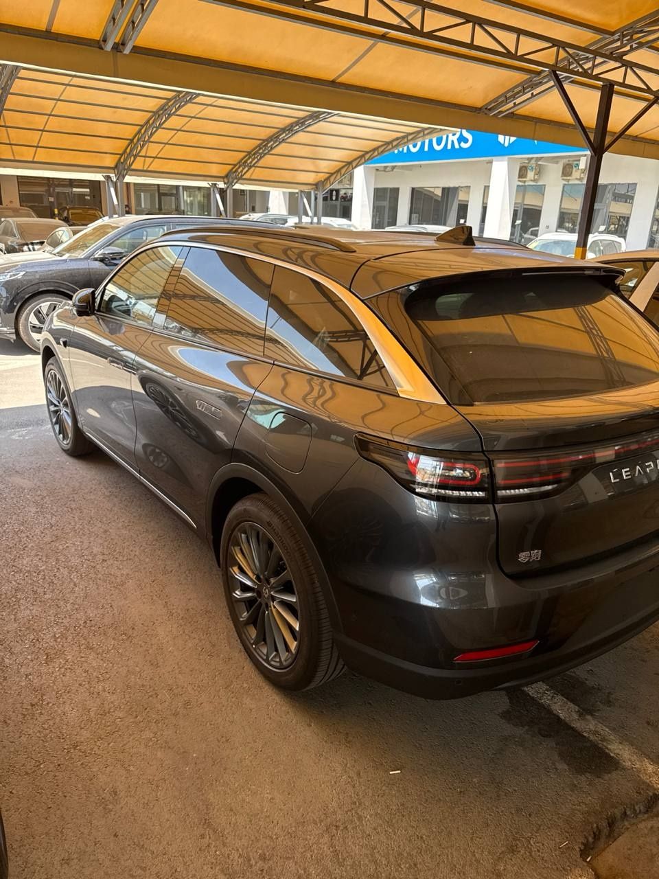 2025 Yil Leapmotor C11 SMART Gibrid Full Notariusga Tayyor