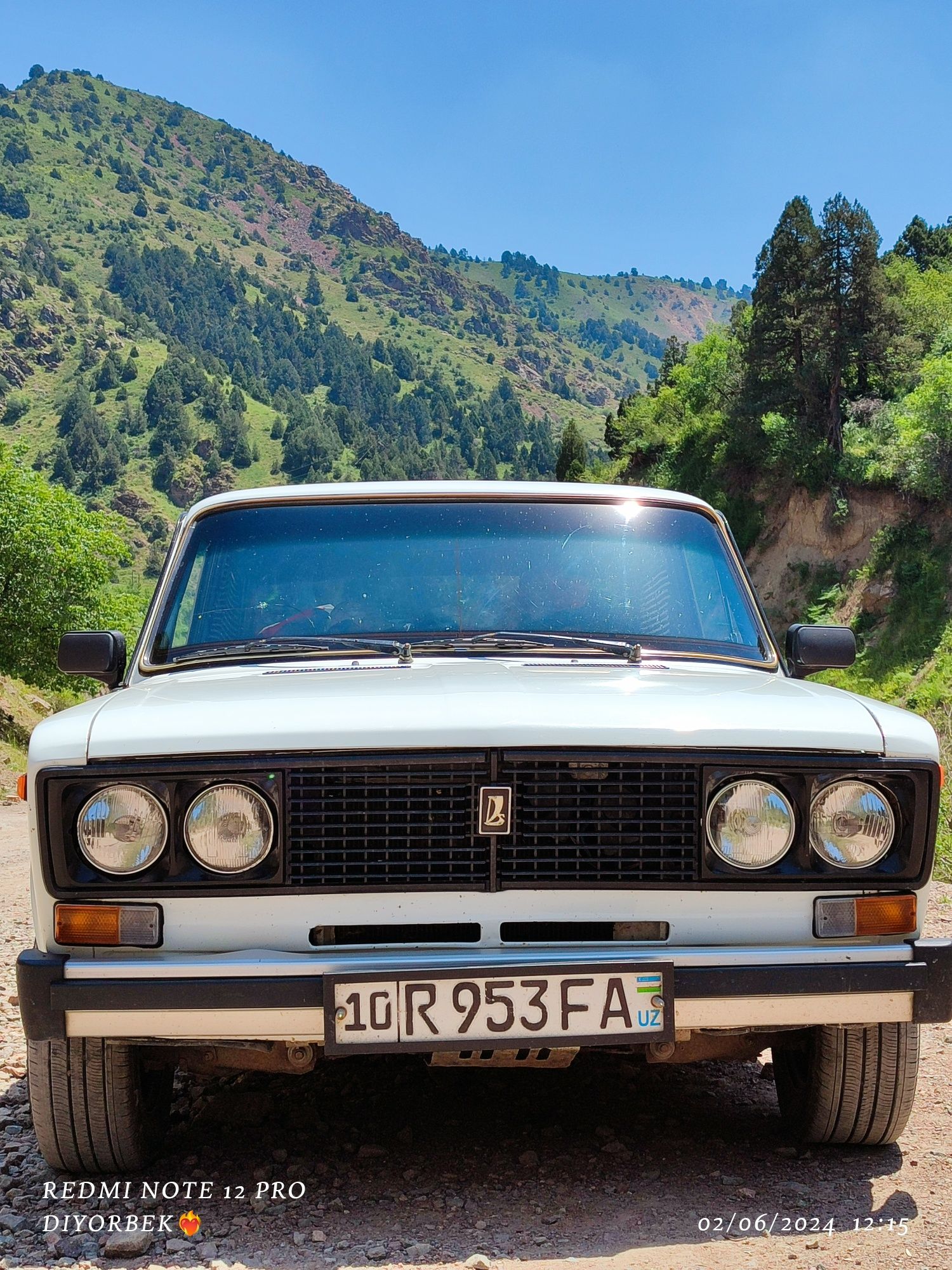 Vaz 2106 Benzin 1995-yil