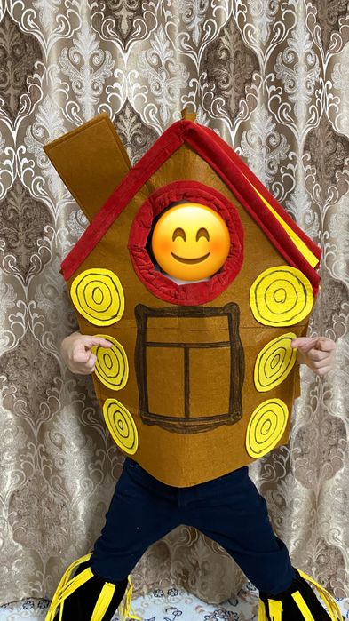 Костюм избушка на курьих ножках