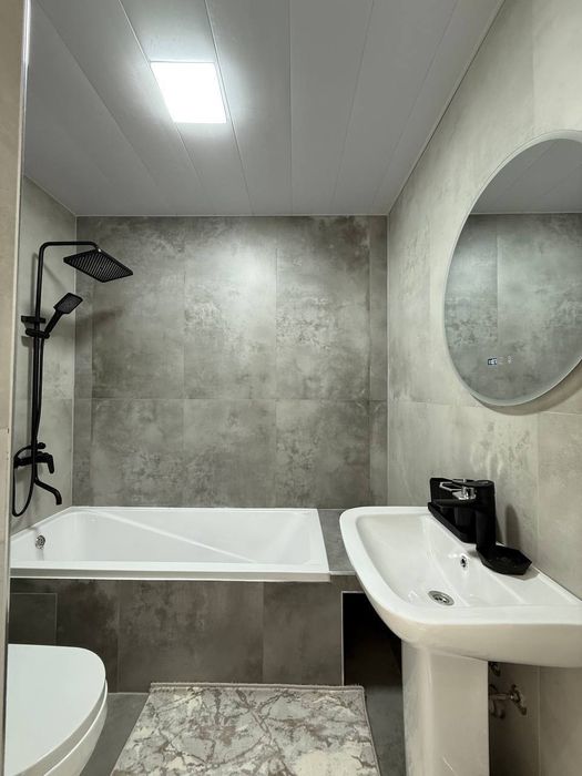 3х студийная квартира, Лифт, новостройка, Согдиана