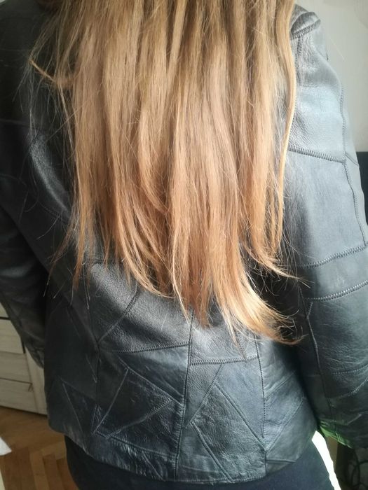 Дамско кожено яке-Лутер ест.кожа.Размер50