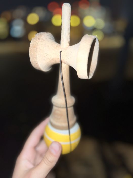 Kendama sweets broken shape