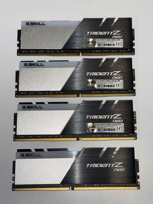 Memorie RAM G.SKILL TridentZ Neo 128GB 3600Mhz DDR4