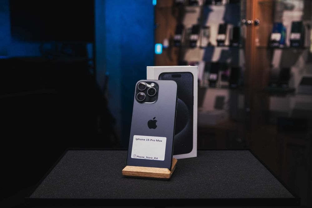 iPhone 15 Pro Max (256GB) ГАРАНТИЯ от Phone Store Костанай