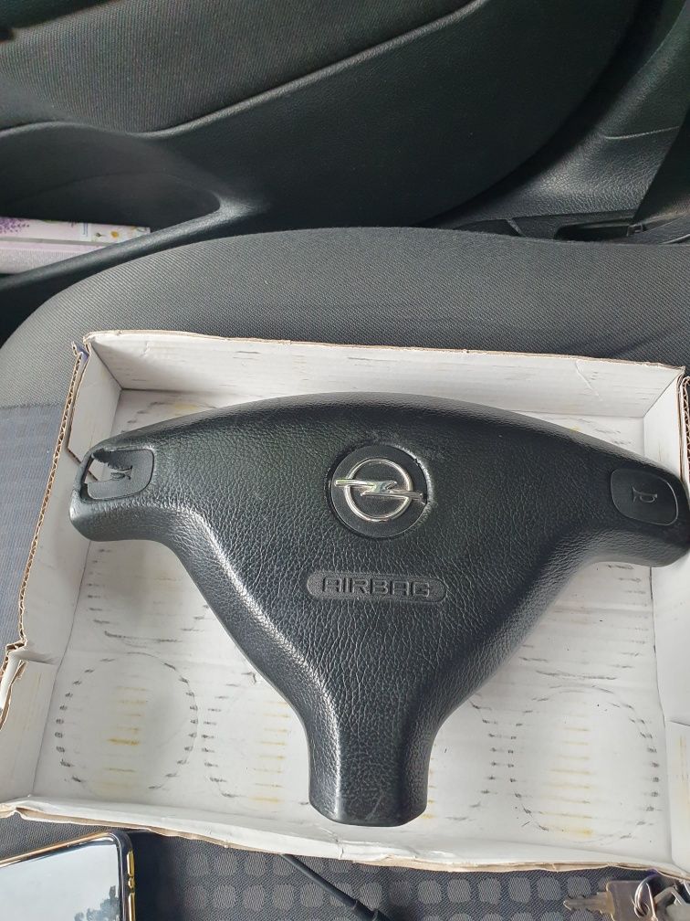 Airbag sofer opel astra g