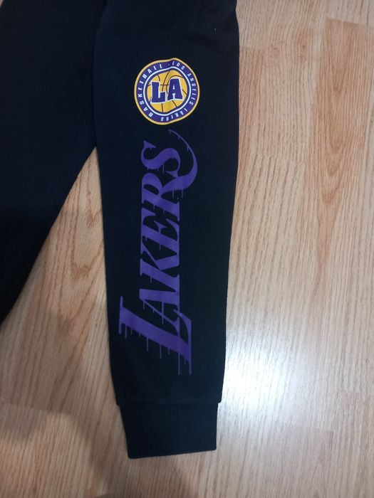 Pantaloni trening copii NBA Lakers
