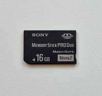 Card PSP 16GB Sony Memory Stick PRO Duo